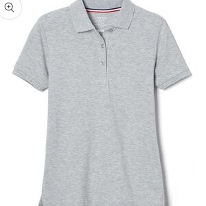 3 pack - French Toast Heather Gray Polo Shirt